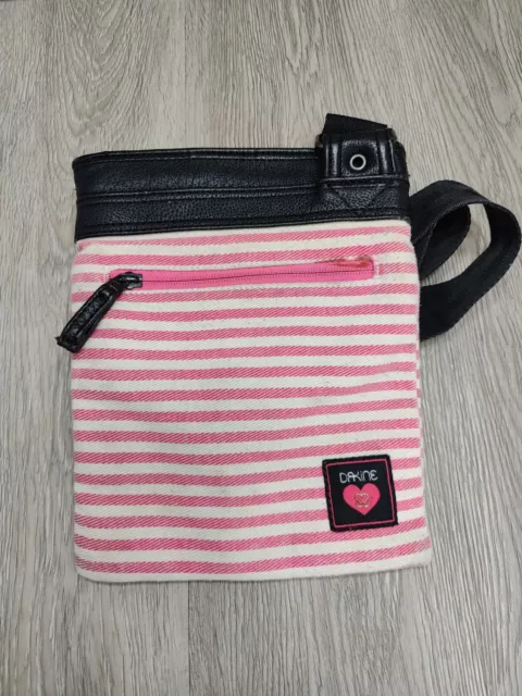 Dakine Crossbody Bag Crossbody Breast Cancer Awareness Pink Stripe