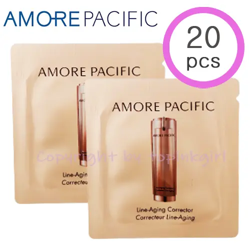 20 piezas corrector de envejecimiento Amore Pacific Line, antienvejecimiento premium, antiarrugas