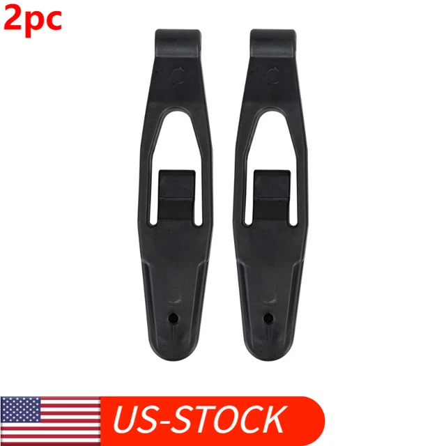 2x Hood Latch Base For Peterbilt Kenworth – 357 367 377 378 379 388 (L56-0001)