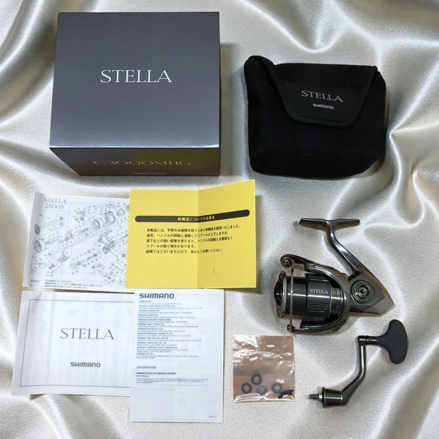 Moulinet De Pêche Shimano Stella 4000XG - Expédié Du Japon - Neuf En Boîte