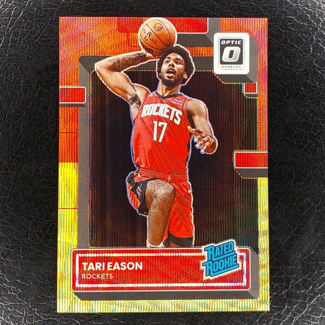 TARI EASON 2022-23 Donruss Optic #203 Rated Rookie Pink