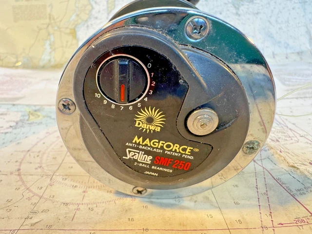 DAIWA MAGFORCE 30 Reel $242.47 - PicClick CA