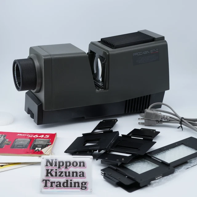 MINT】 CABIN PROCABIN Pro 67-Z 67 Z 6x7 Medium Format Slide