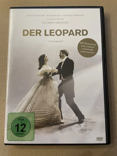 DVD - DER Leopard - Alain Delon - Claudia Cardinale - Digital ...