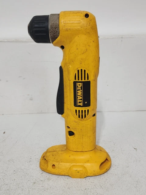 Taladro/controlador ángulo recto de 18 voltios DeWalt DW960 3/8" VSR 0-1500 RPM