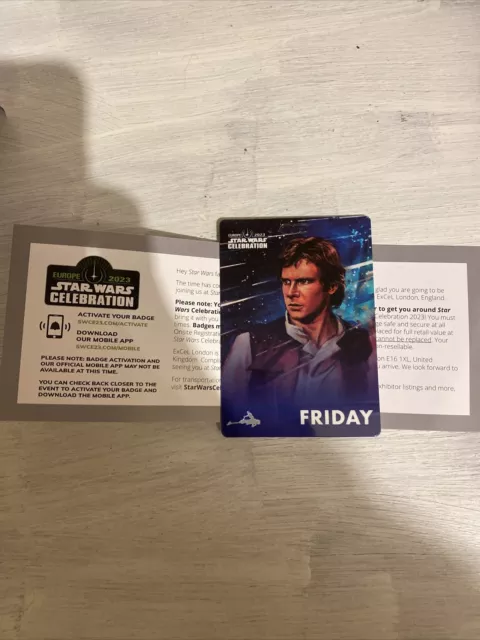 Adult Friday Ticket to Star Wars Celebration London 2023