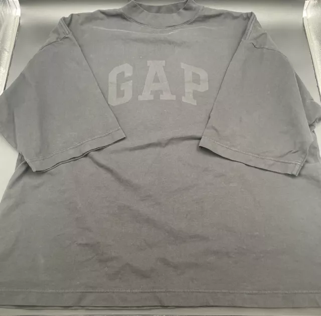 YEEZY YZY x Gap Engineered by Balenciaga Dove T Shirt Kanye Black Size Medium