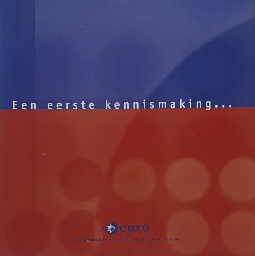 Niederlande KMS 1999, 2000, 2001 "Een eerste kennismaking ... met de euromunt...