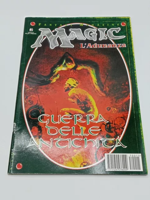 fumetto Play Press MAGIC L' adunanza GUERRA DELLE ANTICHITA' numero 11