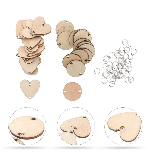 Centrotavola Legno 4 Tranches De Bois Naturel 17-18 Cm - Pour Déco, Mariage, DIY Et Peinture Tranches Bois Naturel