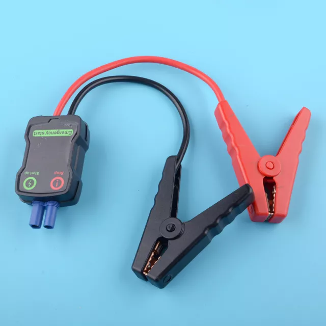 Car Tool 12V Mini Jump Starter Intelligent Smart Male EC5 Jumper Cable Clamp A3