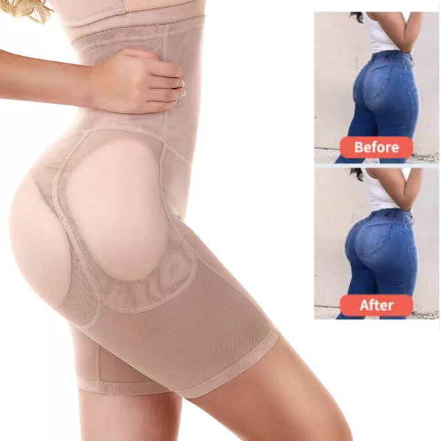 Butt Lifter Bum Lift Pants Buttocks Enhancer Shorts Booty Underwear Body  Shaper