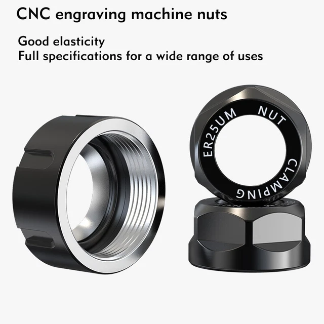 ER11-32 Collet Block Spring Chuck Collet Holder ER Spanner for CNC Machines GL