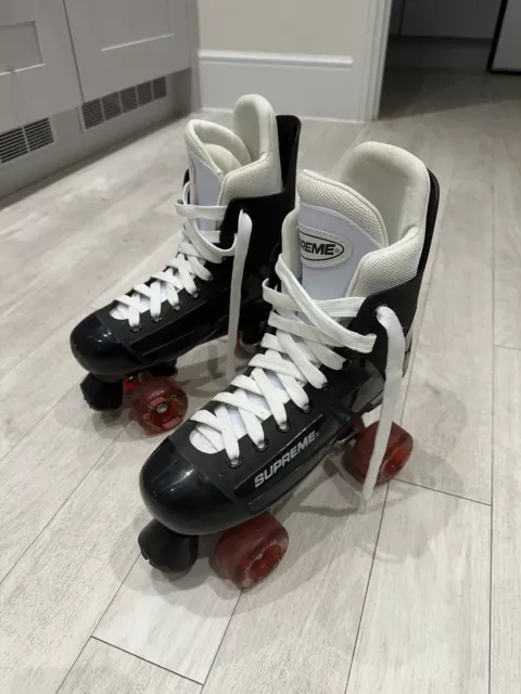 Supreme Turbo 33 Quad Roller Skates - Size 41