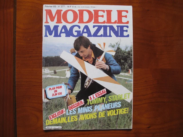 Magazine Vintage µ µ? Revue Modèle N°317 - Montage Appareil Débutant, Sujet Arbizon P38 Lightnin, Occasion Collector