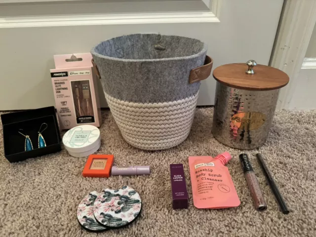 Fab Fit Fun Fabfitfun Sephora Ulta Lot Tarte Earrings More