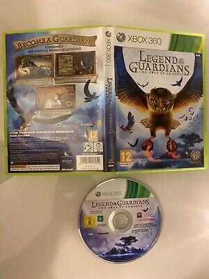 Legend of the Guardians: The Owls of ga'hoole Xbox 360 Jeu Rapide Envoi UK