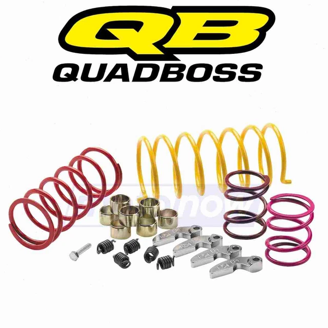 QuadBoss Sport Utility Clutch Kit for 2009-2010 Can-Am Outlander Max 400 HO bc