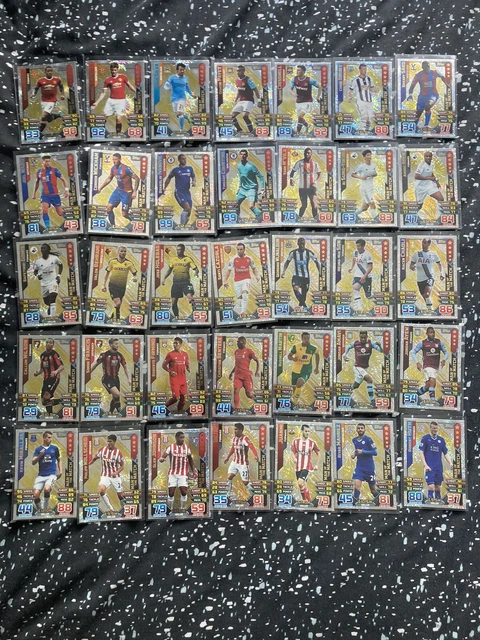 Match Attax 2015/16 Anthony Ujah Matchwinner Karte - Werder Bremen Sammelkarte