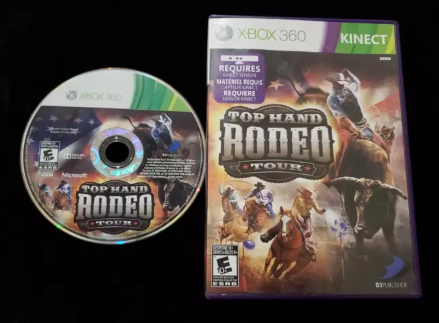 Top Hand Rodeo Tour for Kinect - Xbox 360