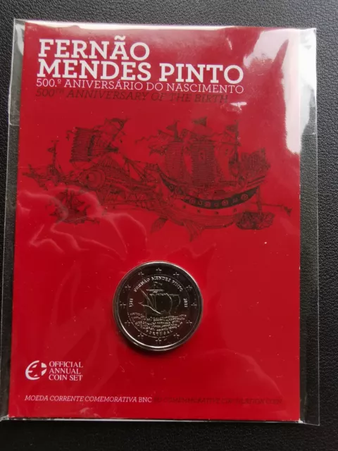 2 Euro Portugal 2011 - Pinto - BU - Coincard