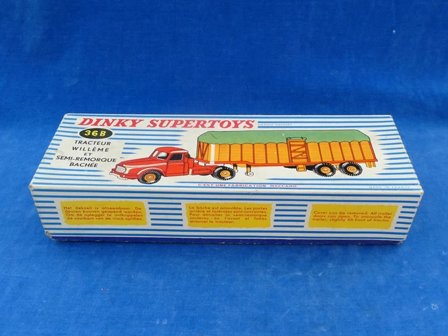 Dinky Toys - 1:43 - Willième fardier N°36A