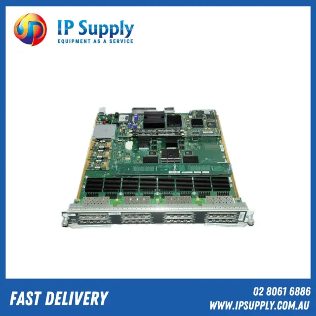 Cisco DS-X9032 MDS 9000 Advanced Services Switching Module 1YrWty TaxInv