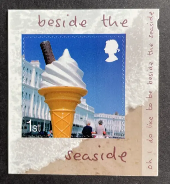 GB QE II, 2008, PM15, Ice Cream Cone, British Design classics, Fine Mint, MNH