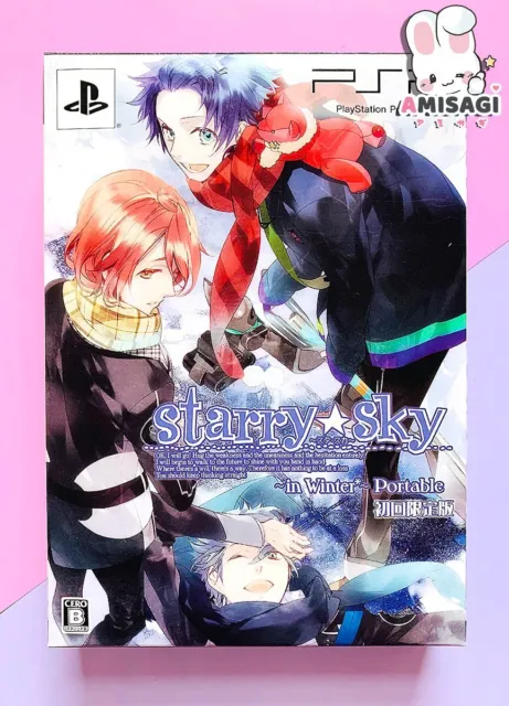 Starry Sky: IN Winter - sony Psp Game Limited Anime Japan Condition Very Good