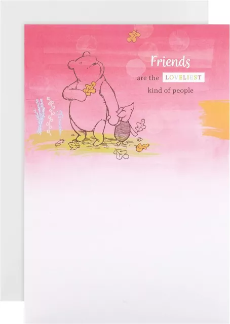 Hallmark Disney Winnie the Pooh Friend Thank You Card, 25563568