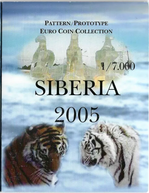 Serie € Essais 2005 . Siberie .