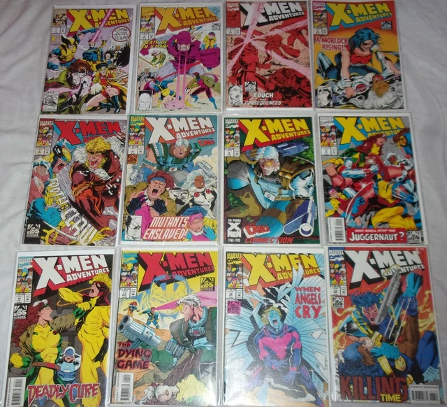 Marvel Comics X-Men Adventures Season 1 #1 2 4 5 6 8 7 9 10 11 12 13 14 15 Lot