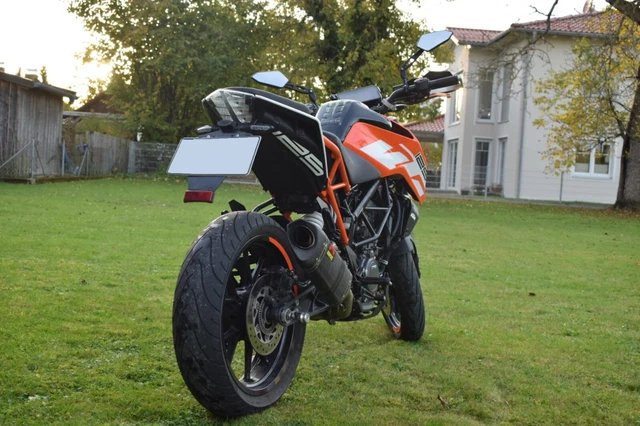Motorrad KTM Duke 125ccm 2