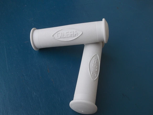 Kit Manopole Grigio Chiaro Ricambio Gilera Prima Serie  -125/150 - Mai Usati