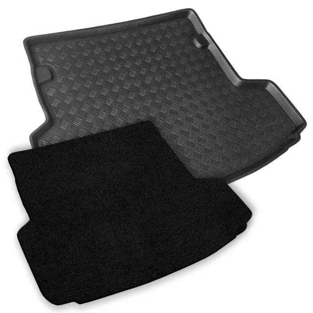 To fit Volvo V50 Estate 2004 - 2012 PVC Boot Liner