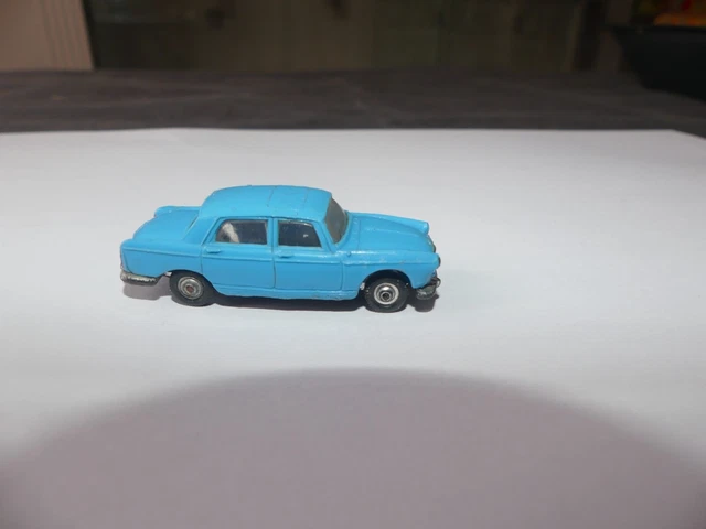 Micro Voiture Norev Mercedes 220 SE - Échelle 1/86, Ancien