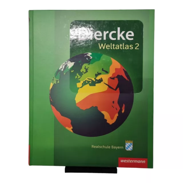 Diercke Weltatlas 2 Bayern | Aktuelle Ausgabe | Bundle | 1 Buch | Deutsch | 2016