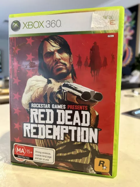  Red Dead Redemption Xbox 360 for PAL : Video Games