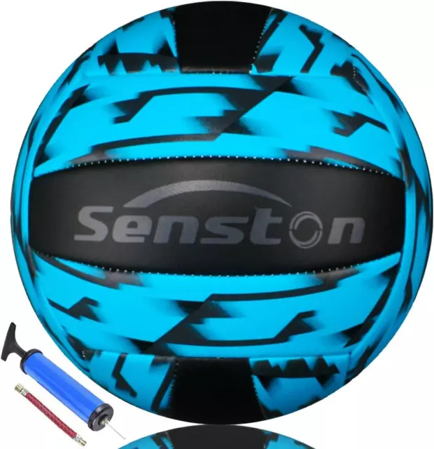 Senston Soft Volleyball - Waterproof Indoor/Outdoor for Beach Play, Game,Gym,...
