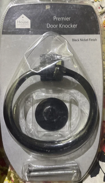 León de hierro fundido Premier Door Knocker nuevo stock antiguo con fijaciones.