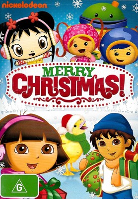 NICKELODEON MERRY CHRISTMAS! (Dora the Explorer/Wonder Pets!/Go, Diego ...