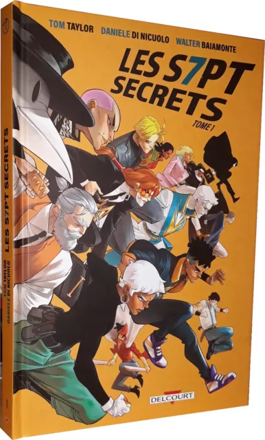 Sept Secrets T.01 (Comics#Delcourt)