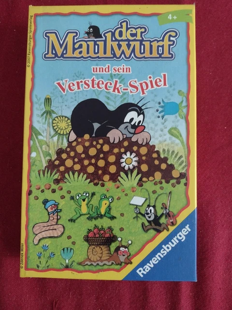 Ravensburger Der Maulwurf und sein Versteck-Spiel ab 4 Jahren Gebraucht
