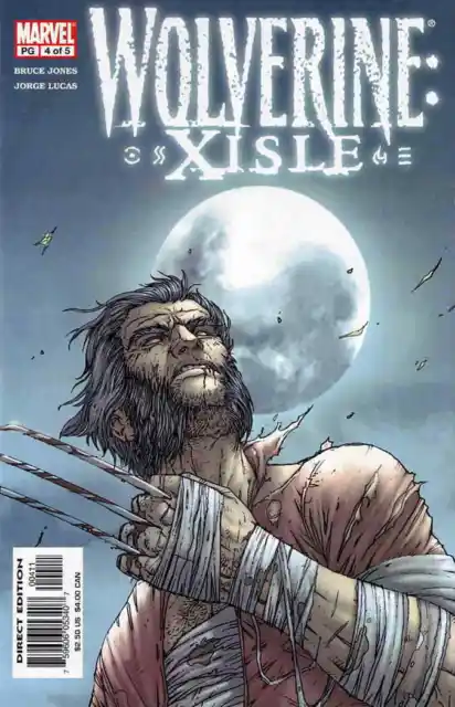 Wolverine Xisle #4 of 5 Marvel Comics June Jun 2003 (VFNM)