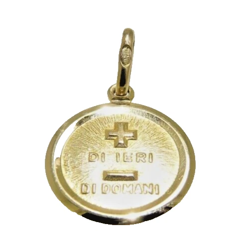Medaglia Madonna Di Guadalupe In Oro Giallo 15 Mm | - La Tua Gioi - Foto 7