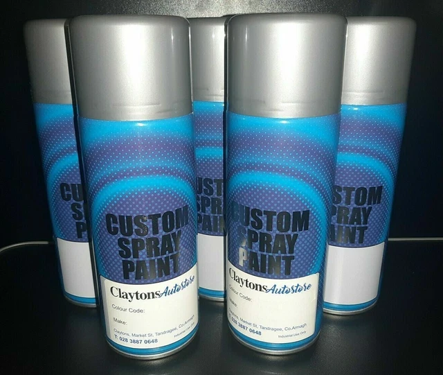 X5 AEROSOLS SPRAY Paint For Lexus Black/Obsidian 212 EUR 64,85