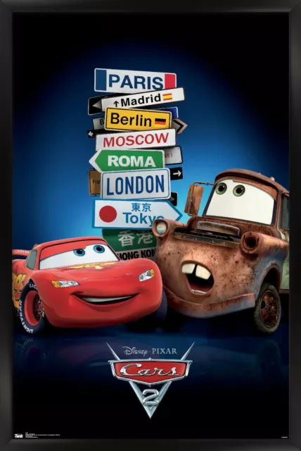 Disney Pixar Cars 2 - One Sheet 14x22 Poster