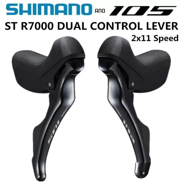 SHIMANO 105 7000 ST R7000 2 SPEED Left HAND STI GEAR BRAKE LEVER