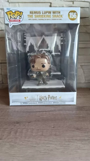 Figurine Funko Pop 156 Deluxe Harry Potter Remus Lupin with The Shrieking Sha...