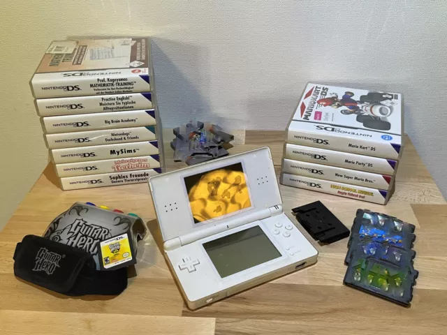 Nintendo DS Lite Konsole - Top Zustand, viele Farben und Zubehörpakete zur Wahl,